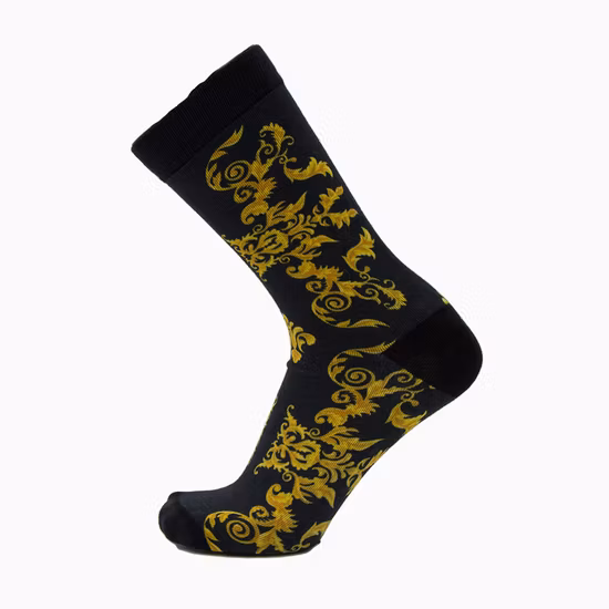 男性女性ユニセックスカスタム卸売綿竹デジタル印刷靴下